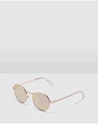 Hawkers Co - HAWKERS - Rose Gold AURA Sunglasses for Men and Women UV400