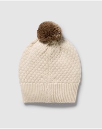 Wilson & Frenchy - Organic Knitted Bubble Hat - Babies
