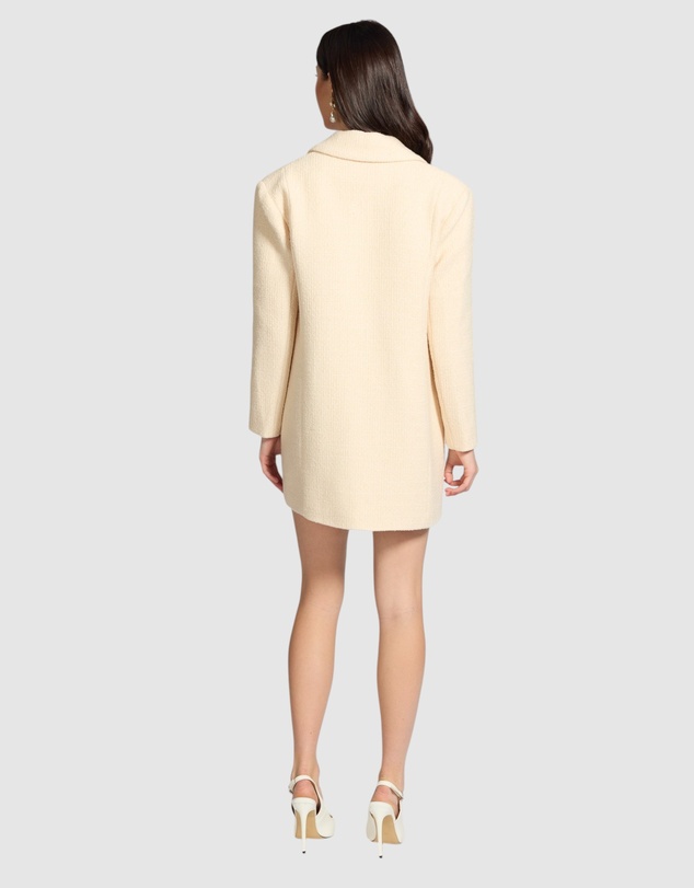 Honey and Beau - Rafaella Boucle Jacket Dress