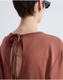 & Other Stories - Long Fitted T-Shirt