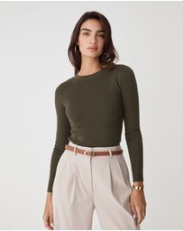 Forcast - Tania Crew Neck Knit