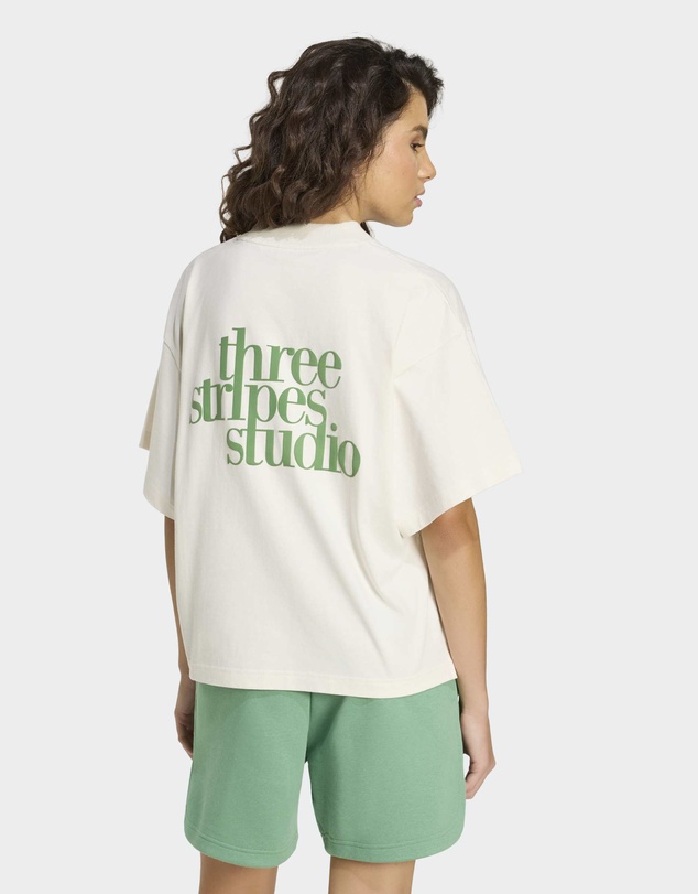 adidas Sportswear - 3-Stripes Studio T-Shirt Womens