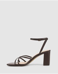 Verali - Nakita Block Heel Sandals