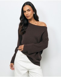 AERE - Nika Cotton Cashmere Knit Jumper