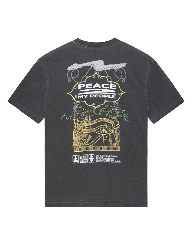 Deus Ex Machina - Easy Peacey Tee
