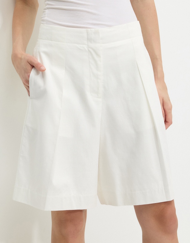Calli - Harp Tuck Front Shorts
