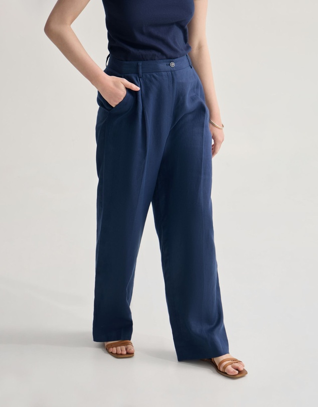 Oxford - Billie Linen Pant