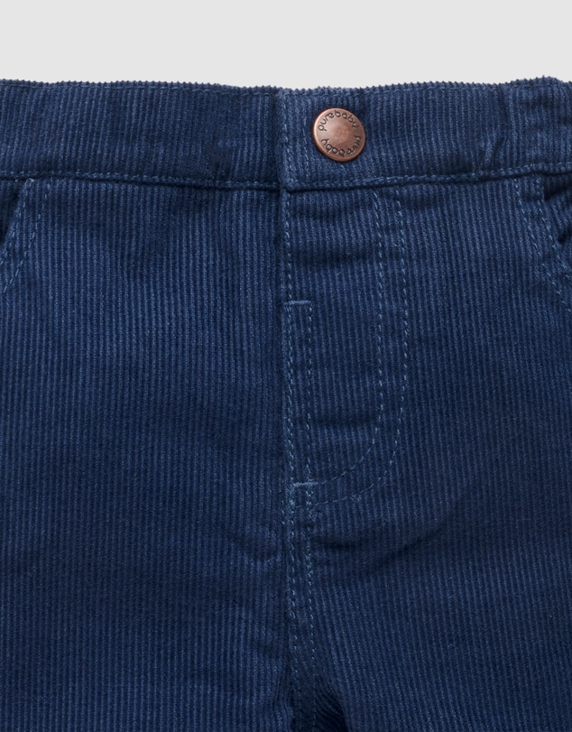 Purebaby - Corduroy Pants with Lining -Kids-Babies