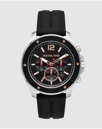Michael Kors - Nolan Black Chronograph Watch