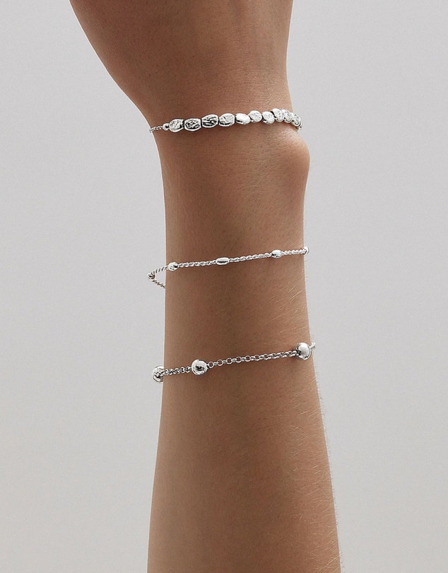 Najo - Constellation Silver Bracelet (18.5cm+ext)