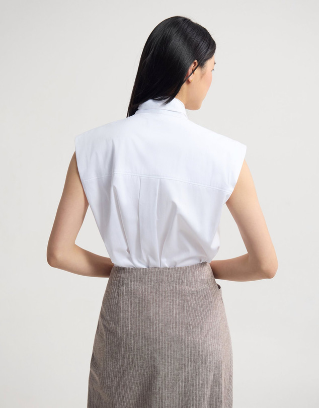 Oxford - Suki Tie Collar Shirt