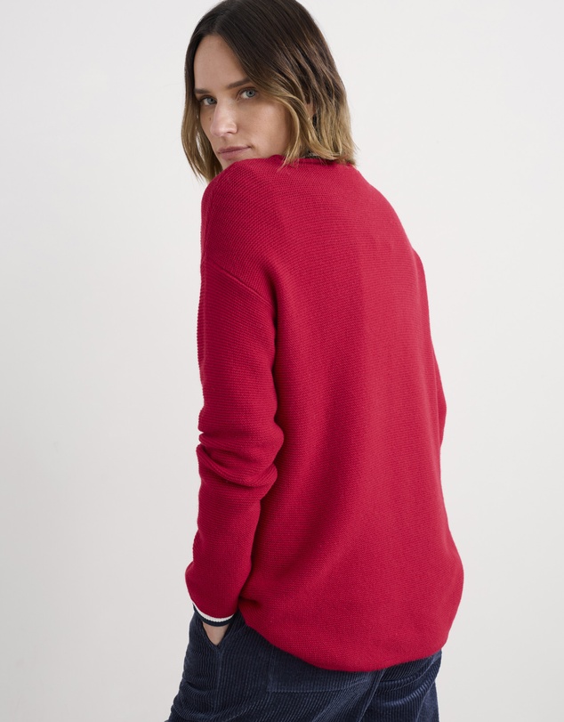 Seasalt - Seasalt Cornwall Red Fruity Jumper II