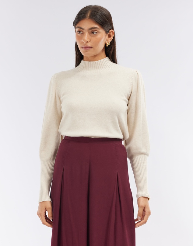 Amelius - Rhea Puff Sleeve Knit