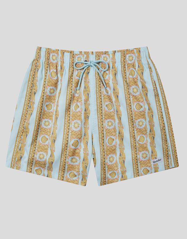 Boardies - Boardies Baroque Stripe Premium Mens Swim Shorts