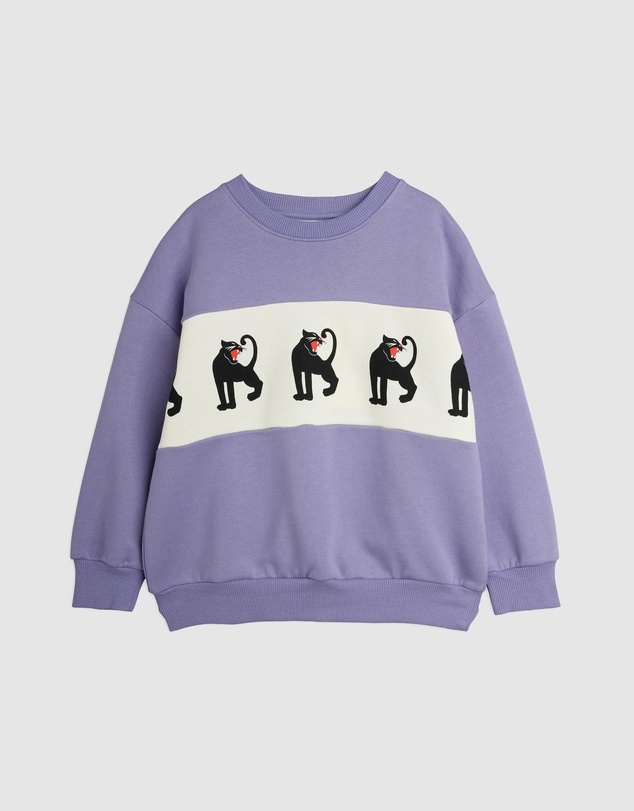Mini Rodini - Panther Panel Sweatshirt