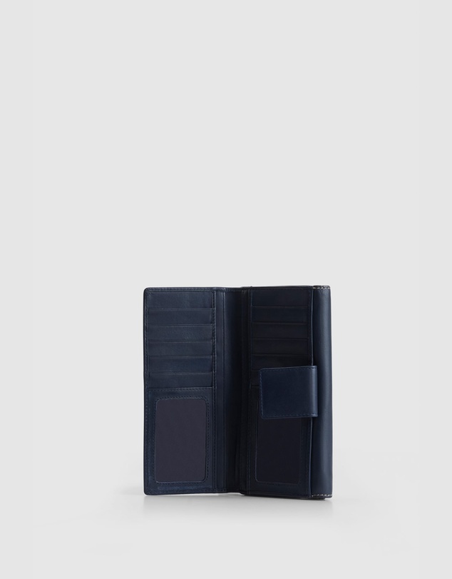 Evity - Maya Leather Large Clutch