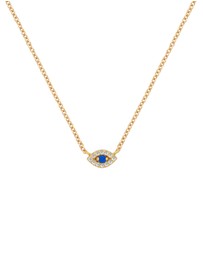 YCL  - Pavé Evil Eye Necklace