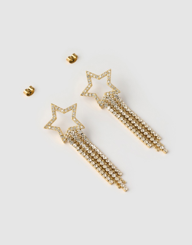 Arms Of Eve - Starburst Gold Earrings