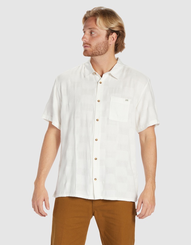 Billabong - Mens Sundays Jacquard Shirt