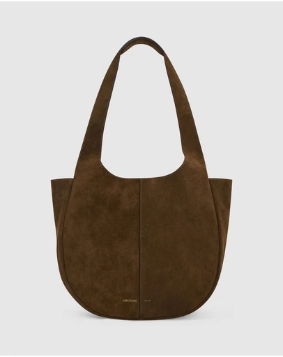 Oroton - Emilia Suede Tote Bag