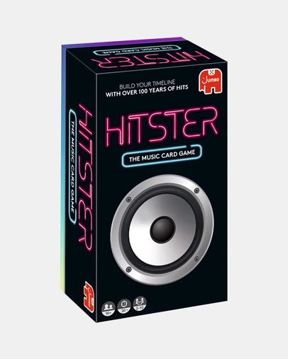 Asmodee - Hitster The Music Card Game