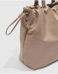 Country Road - Recycled Polyester Puffer Drawstring Bag
