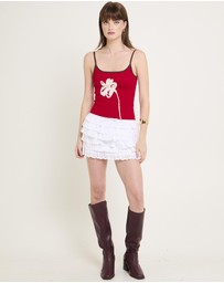 Subtitled - Mia Frill Skort
