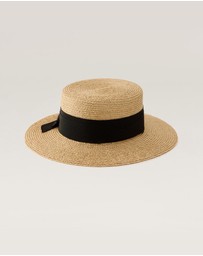 Helen Kaminski - Dulani Raffia Braid Boater