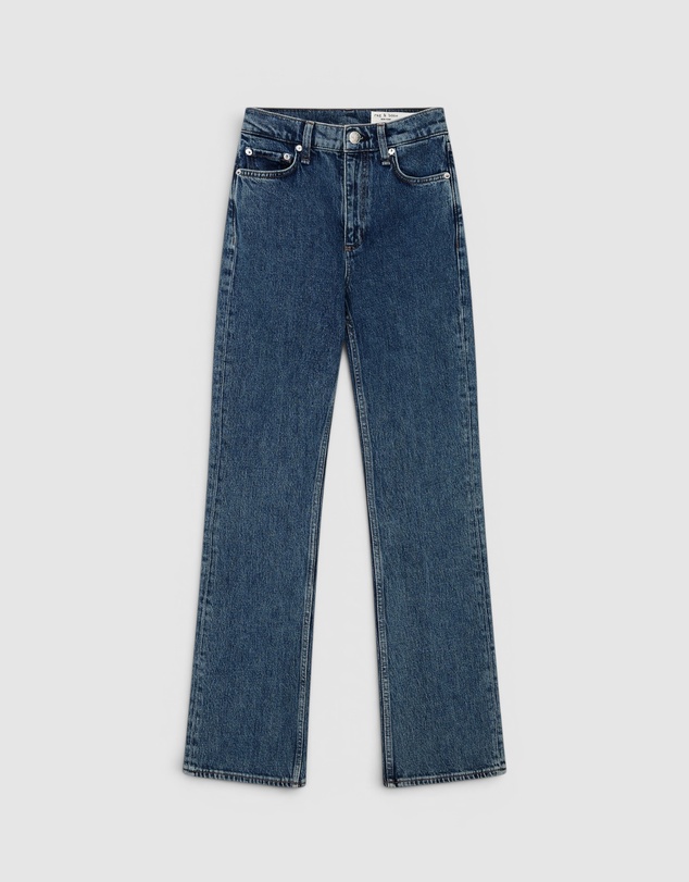 rag & bone - Peyton High-rise Full Length Bootcut Jeans