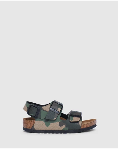 Birkenstock - Milano BF Narrow Camo