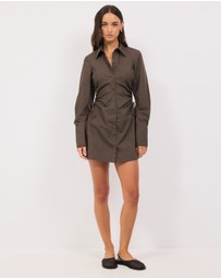 Calli - Luna Mini Shirt Dress