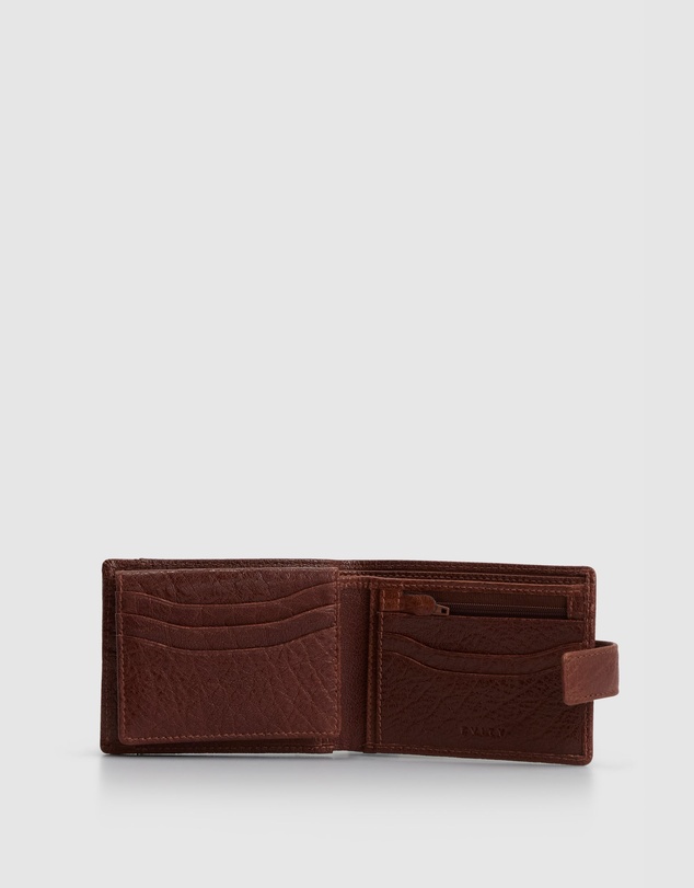 Evity - RFID Adam Leather Tab Wallet