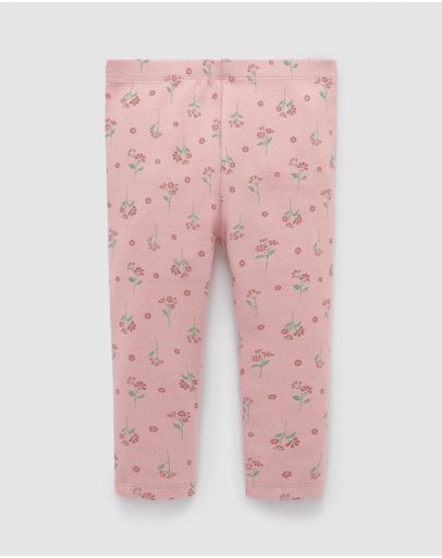 Blush Woodland Flower Print