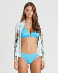 Aqua Blu Australia - Palmilla Lyla Rash Guard