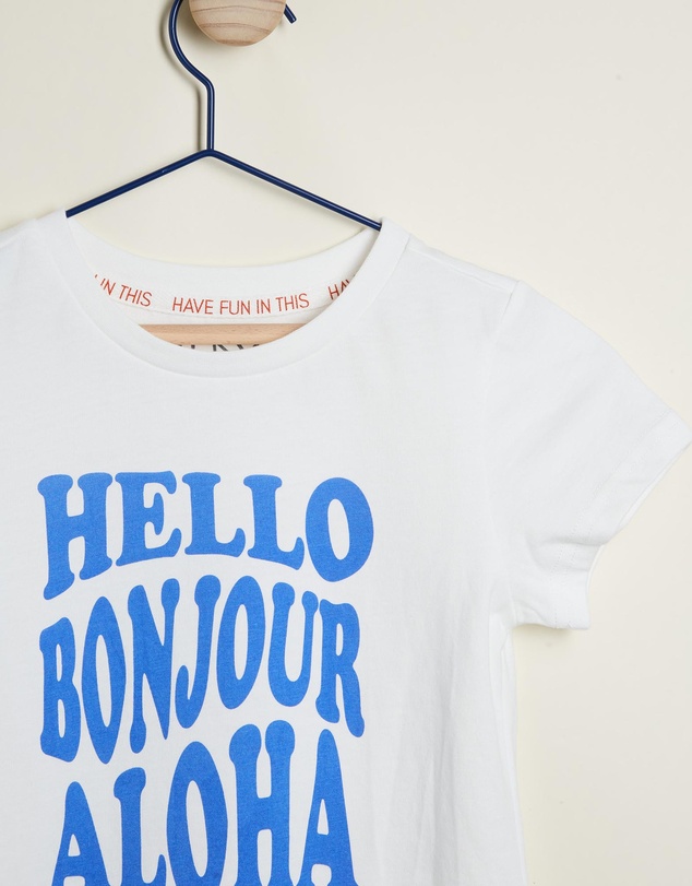 PLAY etc - Hello Tee - Kids-Teens