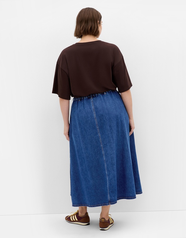 City Chic - Karina Denim Skirt
