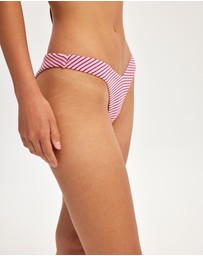 Cotton On Body - Dip Front High Side Brazilian Bikini Bottoms