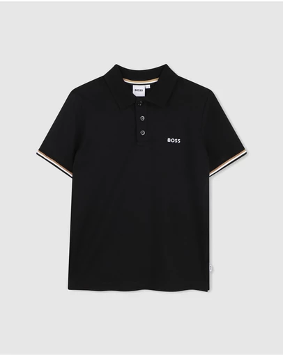 BOSS - Short Sleeve Polo - Kids