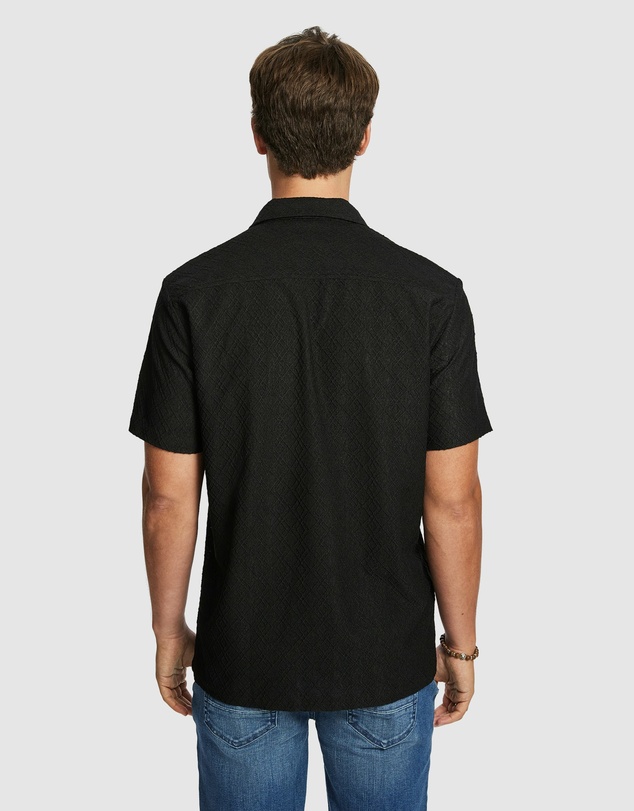 yd. - Murdock Textured Shirt