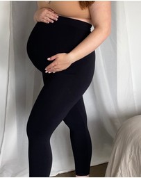 Plie Australia - Maternity High Waist Leggings