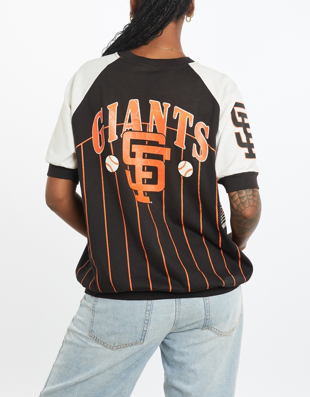 Vintage by The Real Deal - Pre Loved - Vintage 1990 MLB San Francisco Giants Jersey Tee