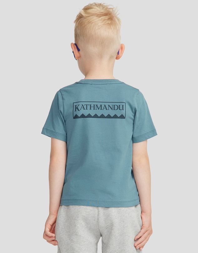 Kathmandu - Kids' Heritage Organic Cotton T-shirt