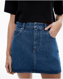 Witchery - Denim Mini Skirt