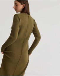Oxford - Chrissy Knitted Sweater Dress
