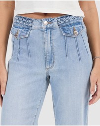 Rolla's - Eastcoast Flare Jean - Bowery Braid