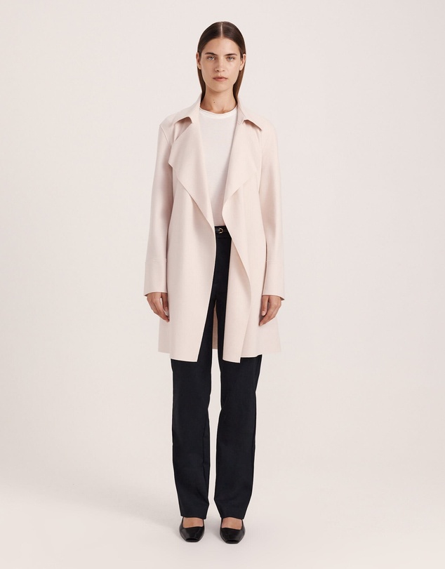 SABA - Karla Wool Short Trench