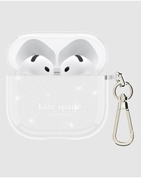Kate Spade - Kate Spade That Sparkle AirPods Case for AirPods 4