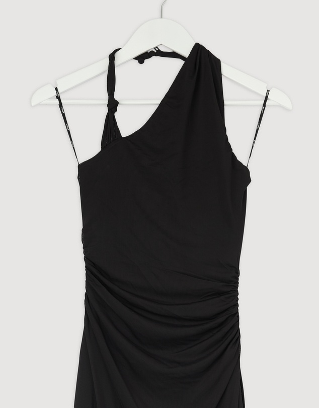 Revibe - Repaired Lover Emily Halter Midi Dress - AU 6