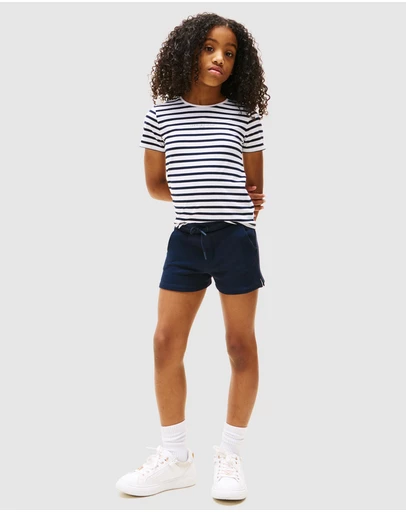 Tommy Hilfiger - T-Shirt And Shorts Set - Kids
