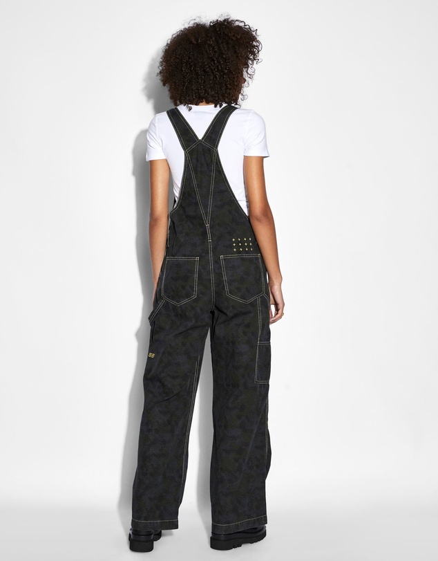 Ksubi - Easy Overalls Camo